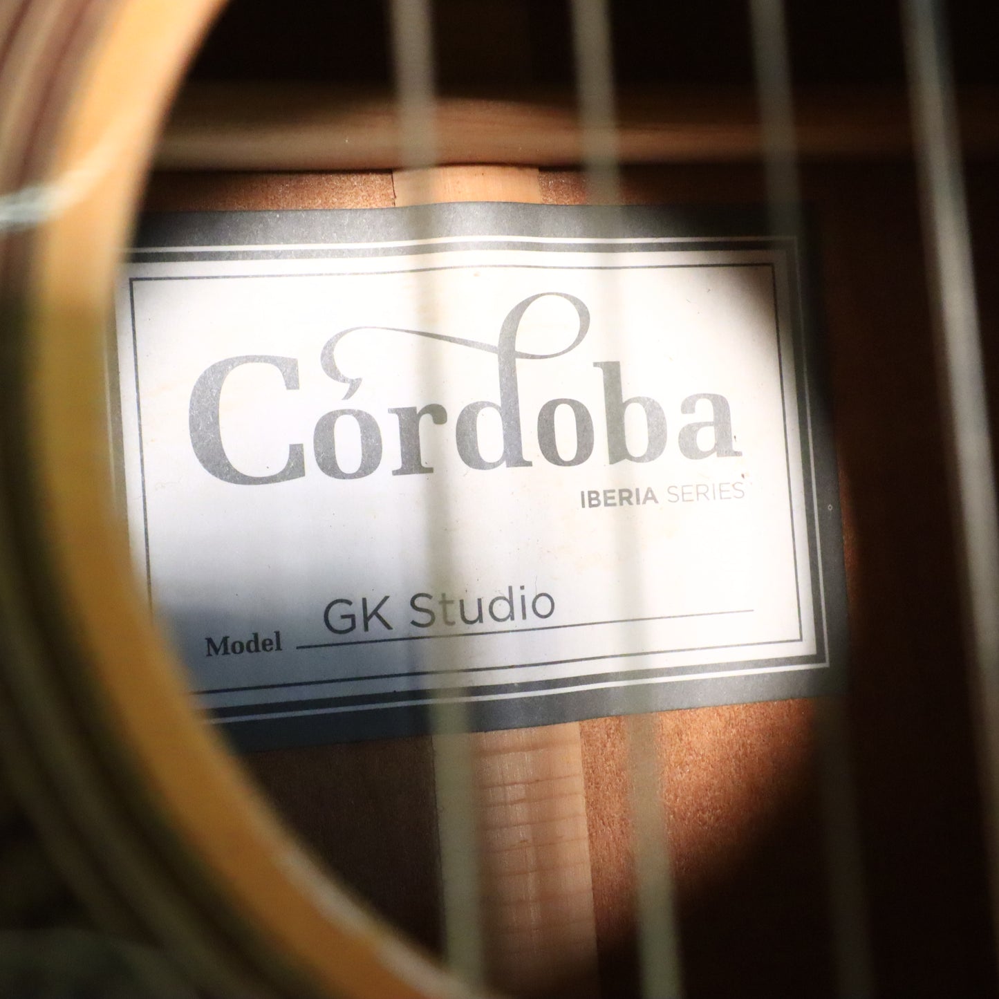 Cordoba GK Studio Limited Flamenco Acoustic-Electric Guitar Natural