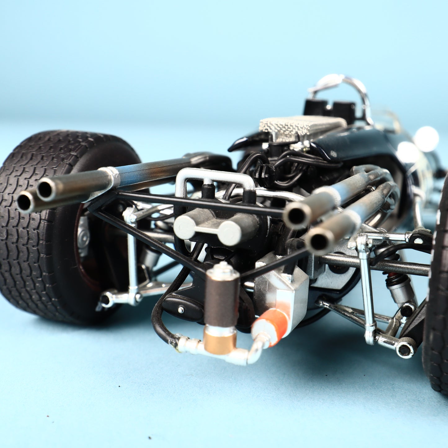 Carousel 1 AAR Eagle Dan Gurney #36 Weslake V-12 1967 Belgium Spa 1:18