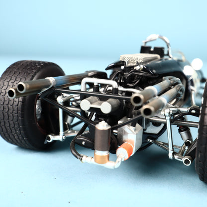 Carousel 1 AAR Eagle Dan Gurney #36 Weslake V-12 1967 Belgium Spa 1:18