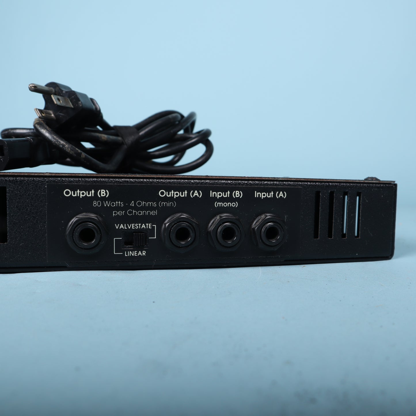 Marshall Valvestate 80+80 Watt Power Amp Model 8008 Rack