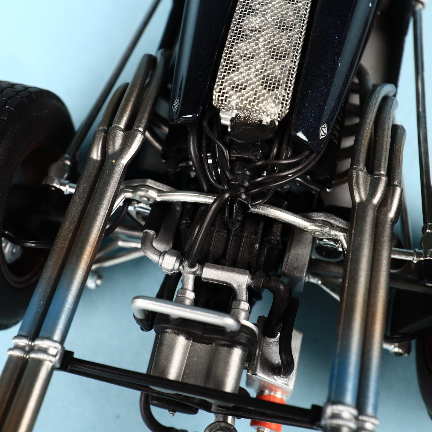 Carousel 1 AAR Eagle Dan Gurney #36 Weslake V-12 1967 Belgium Spa 1:18