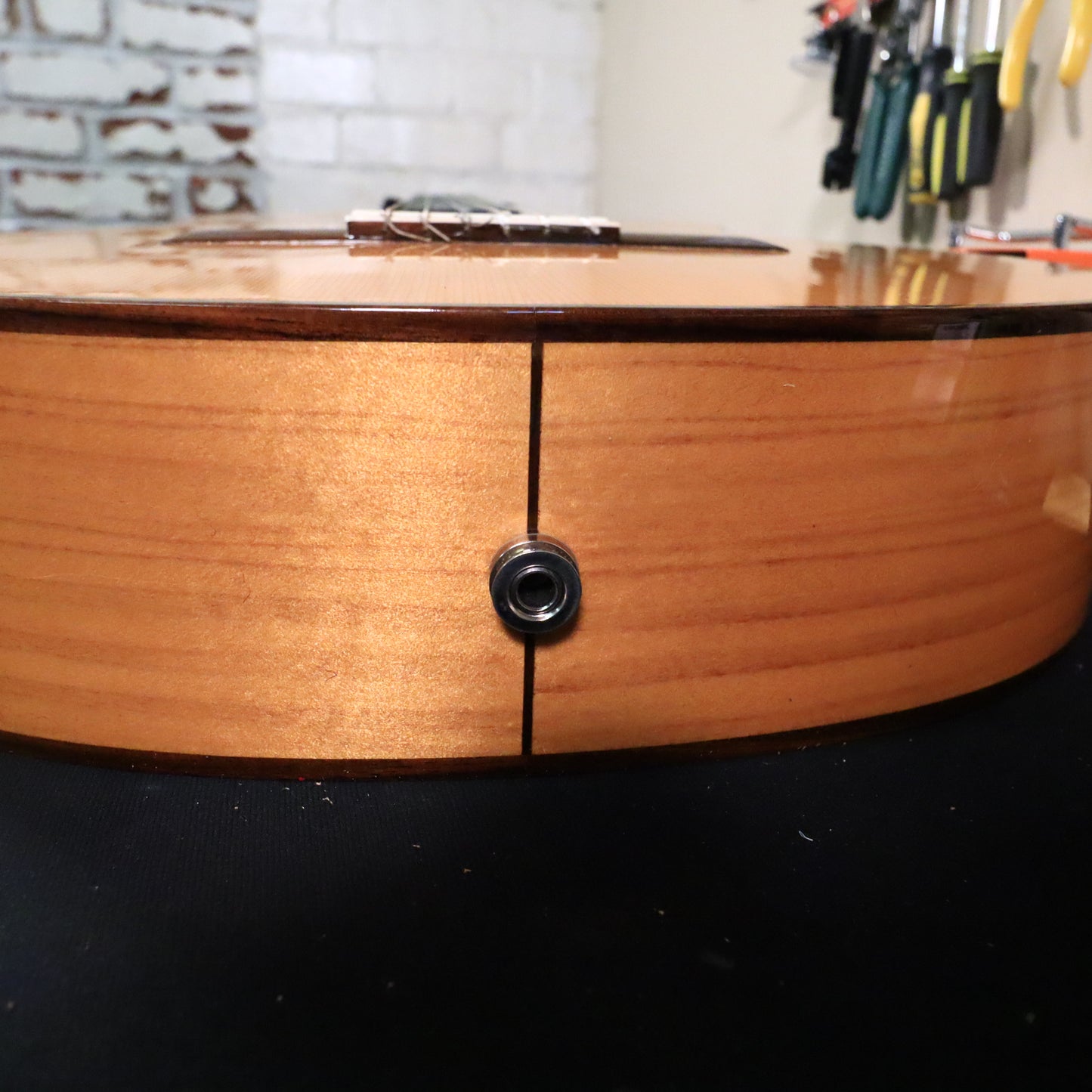 Cordoba GK Studio Limited Flamenco Acoustic-Electric Guitar Natural