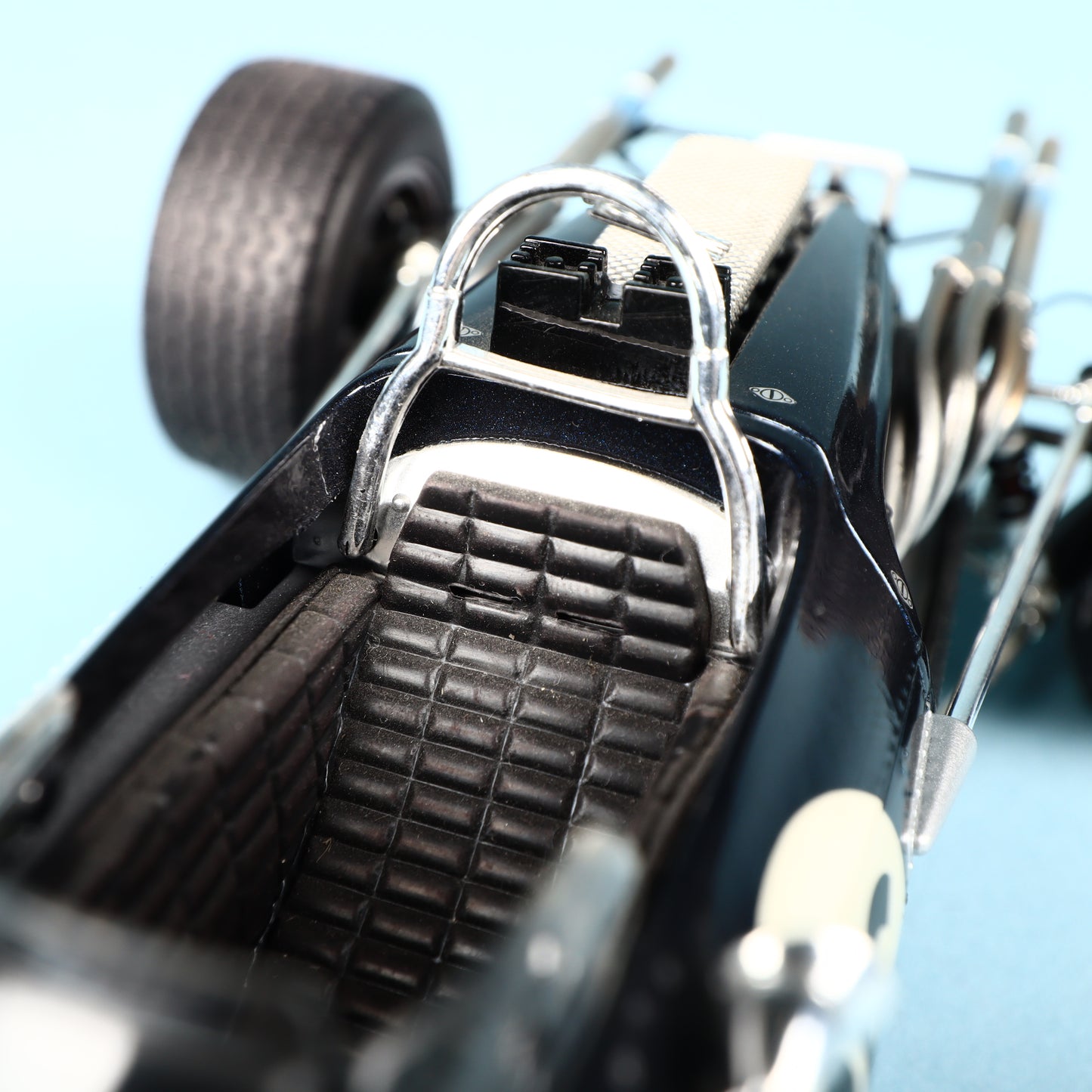 Carousel 1 AAR Eagle Dan Gurney #36 Weslake V-12 1967 Belgium Spa 1:18