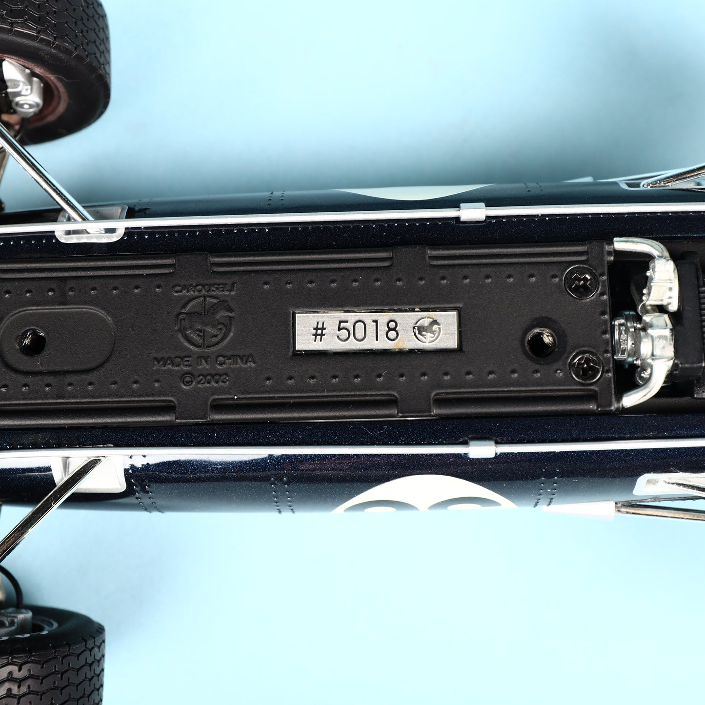 Carousel 1 AAR Eagle Dan Gurney #36 Weslake V-12 1967 Belgium Spa 1:18