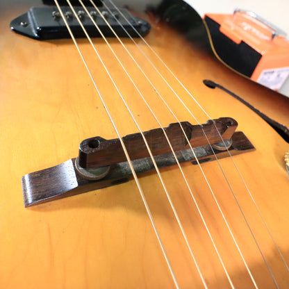 1956 Gibson ES-125 Electric Guitar Tobacco Burst