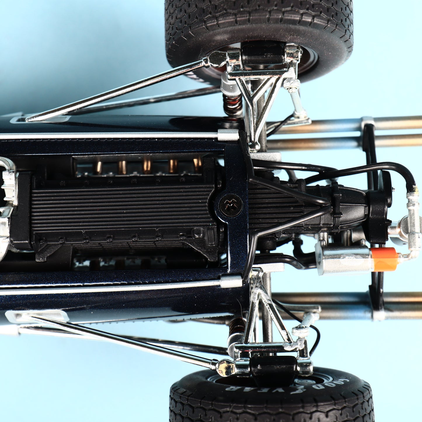 Carousel 1 AAR Eagle Dan Gurney #36 Weslake V-12 1967 Belgium Spa 1:18