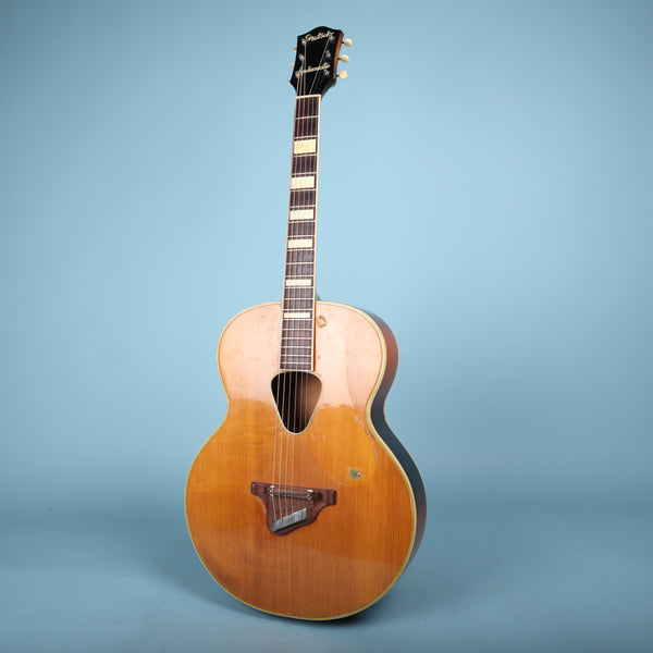 Gretsch Syncromatic Model 6021 Town & Country Flat Top Acoustic Guitar (1956)