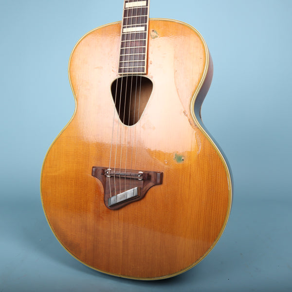 Gretsch Syncromatic Model 6021 Town & Country Flat Top Acoustic Guitar (1956)