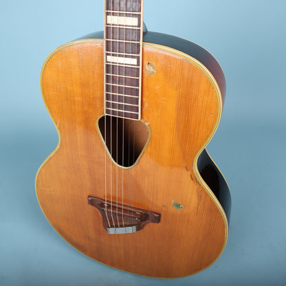 Gretsch Syncromatic Model 6021 Town & Country Flat Top Acoustic Guitar (1956)