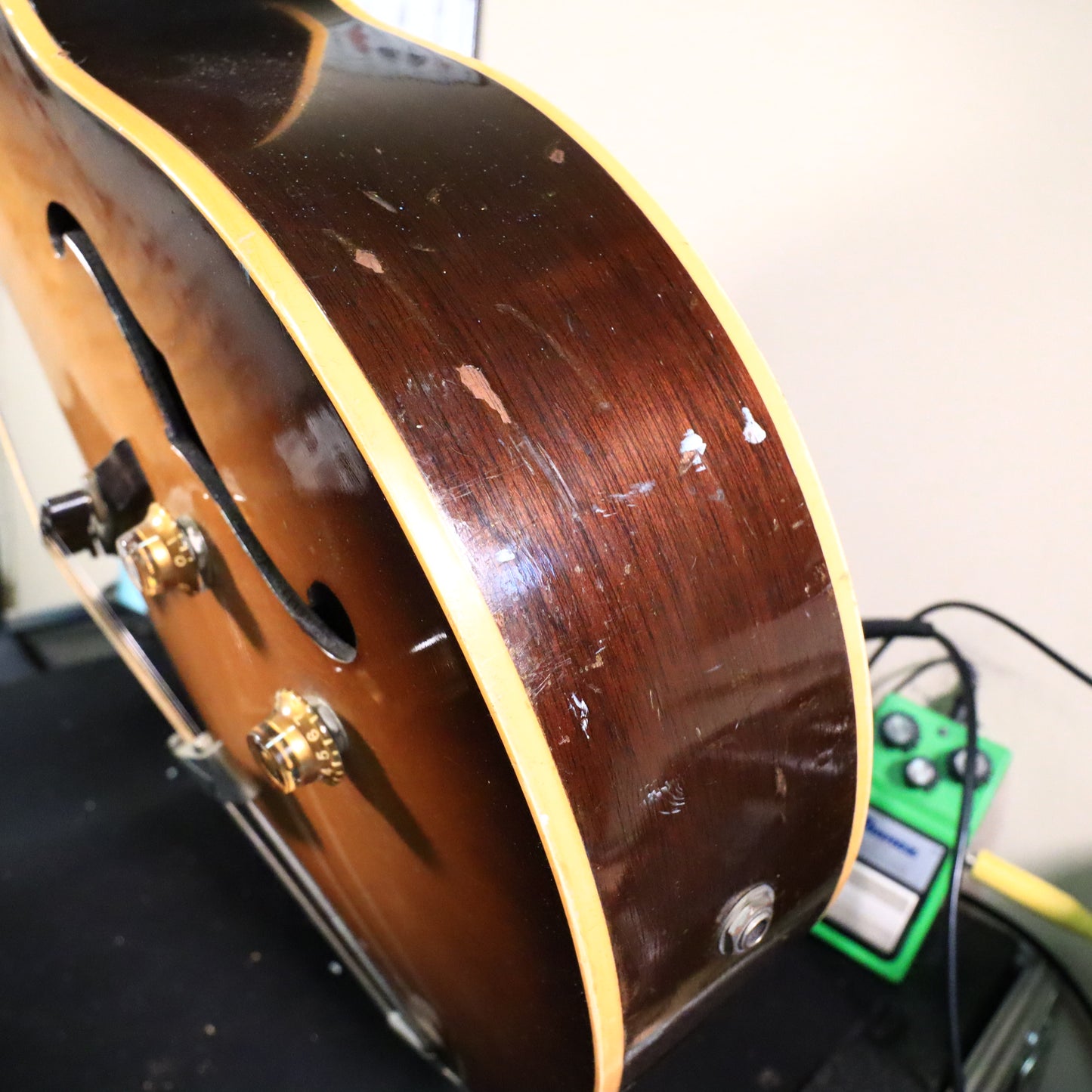 1956 Gibson ES-125 Electric Guitar Tobacco Burst