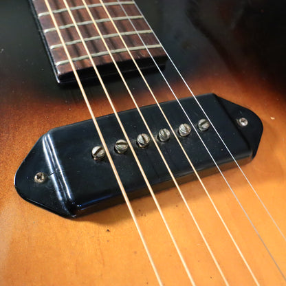 1956 Gibson ES-125 Electric Guitar Tobacco Burst