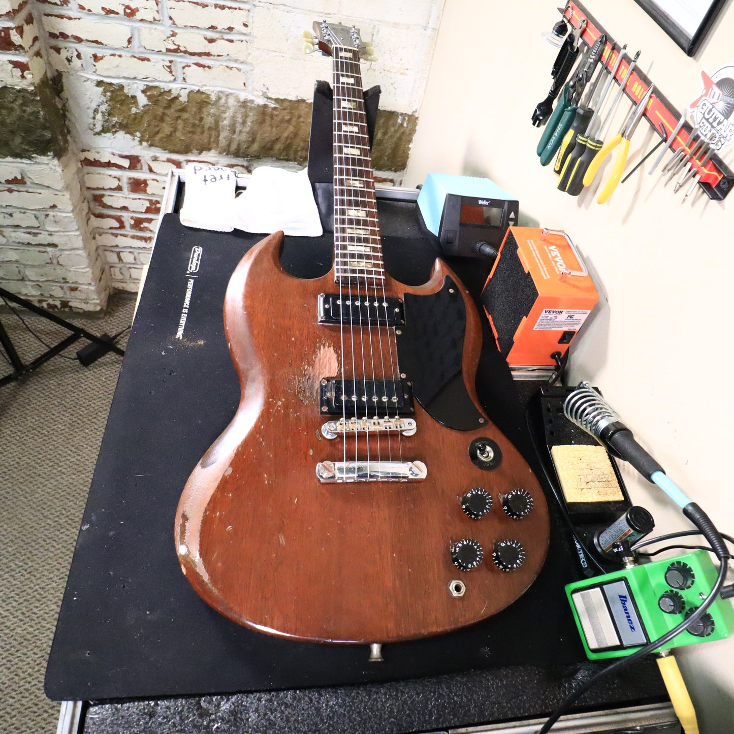 1974 Gibson SG Special Electric Guitar Walnut