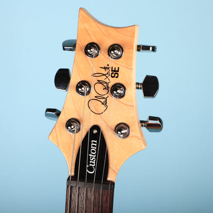 2021 PRS Paul Reed Smith SE Custom 24 Electric Guitar Bonnie Pink w/ Gig Bag