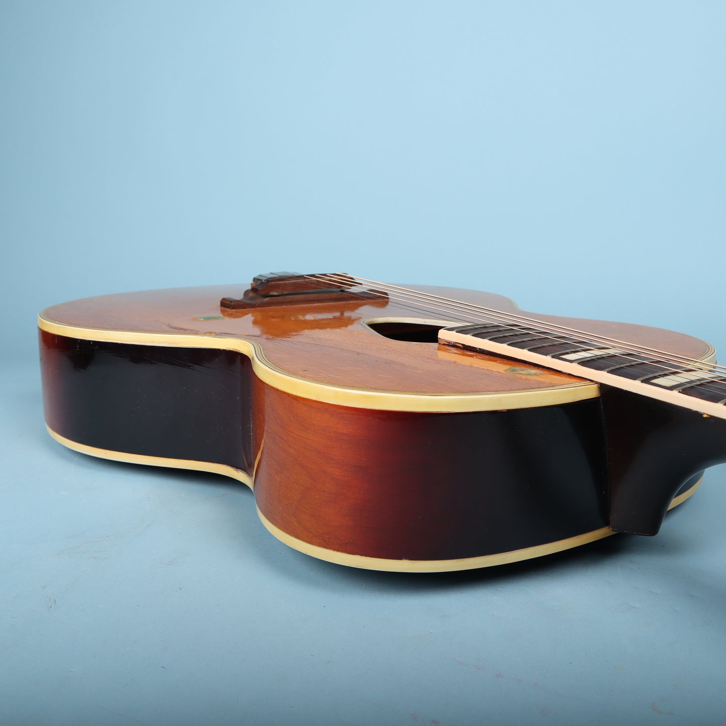 Gretsch Syncromatic Model 6021 Town & Country Flat Top Acoustic Guitar (1956)