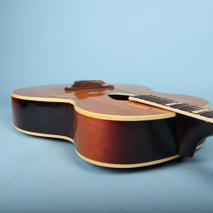 Gretsch Syncromatic Model 6021 Town & Country Flat Top Acoustic Guitar (1956)