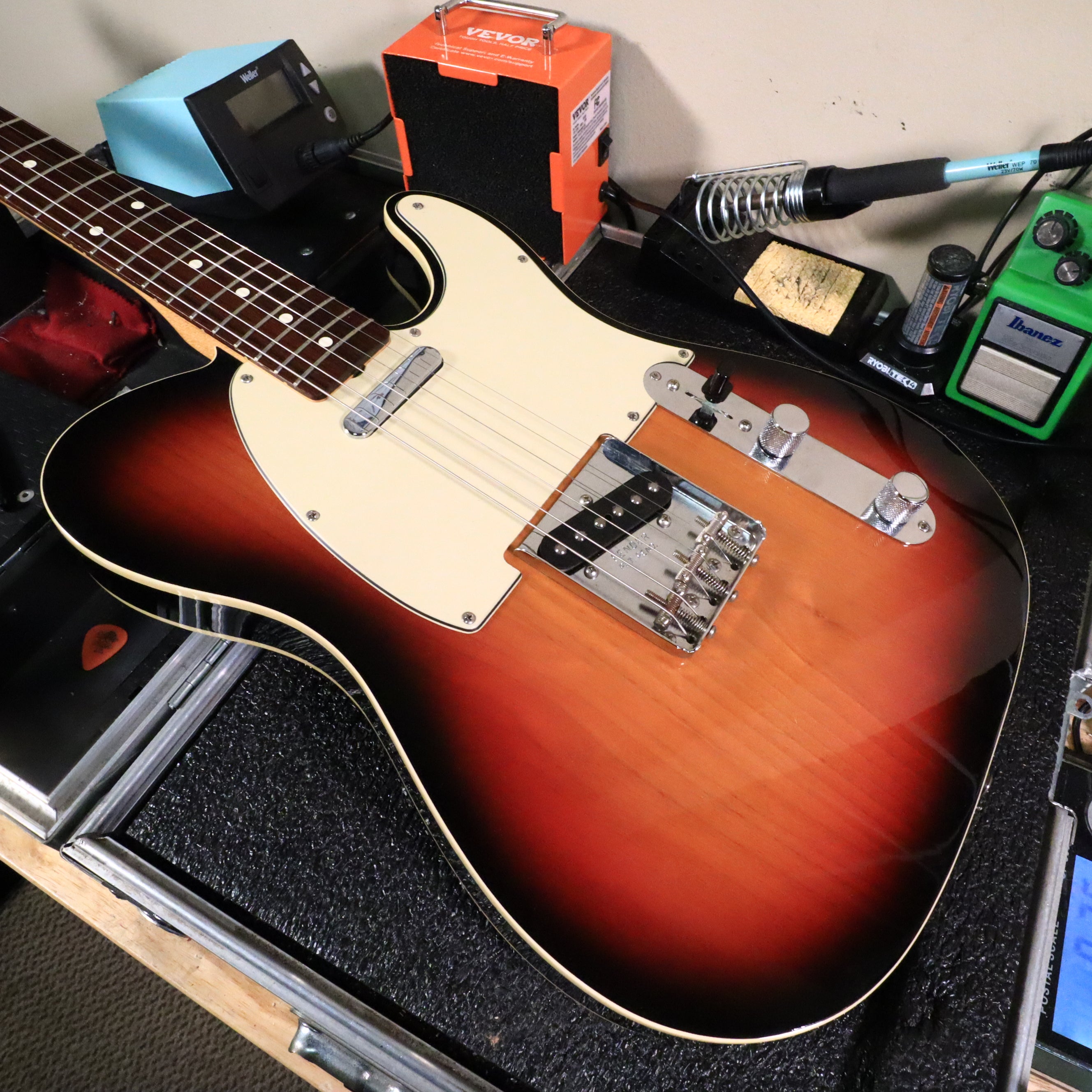 2007 Fender American Vintage '62 Telecaster Custom AVRI Sunburst