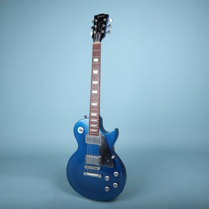 2004 Studio Limited Platinum Sapphire Blue Electric Guitar *Headstock Repair*