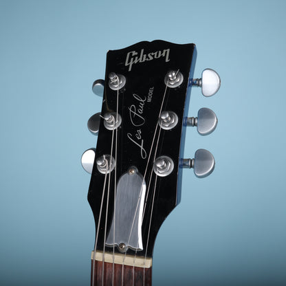 2004 Studio Limited Platinum Sapphire Blue Electric Guitar *Headstock Repair*