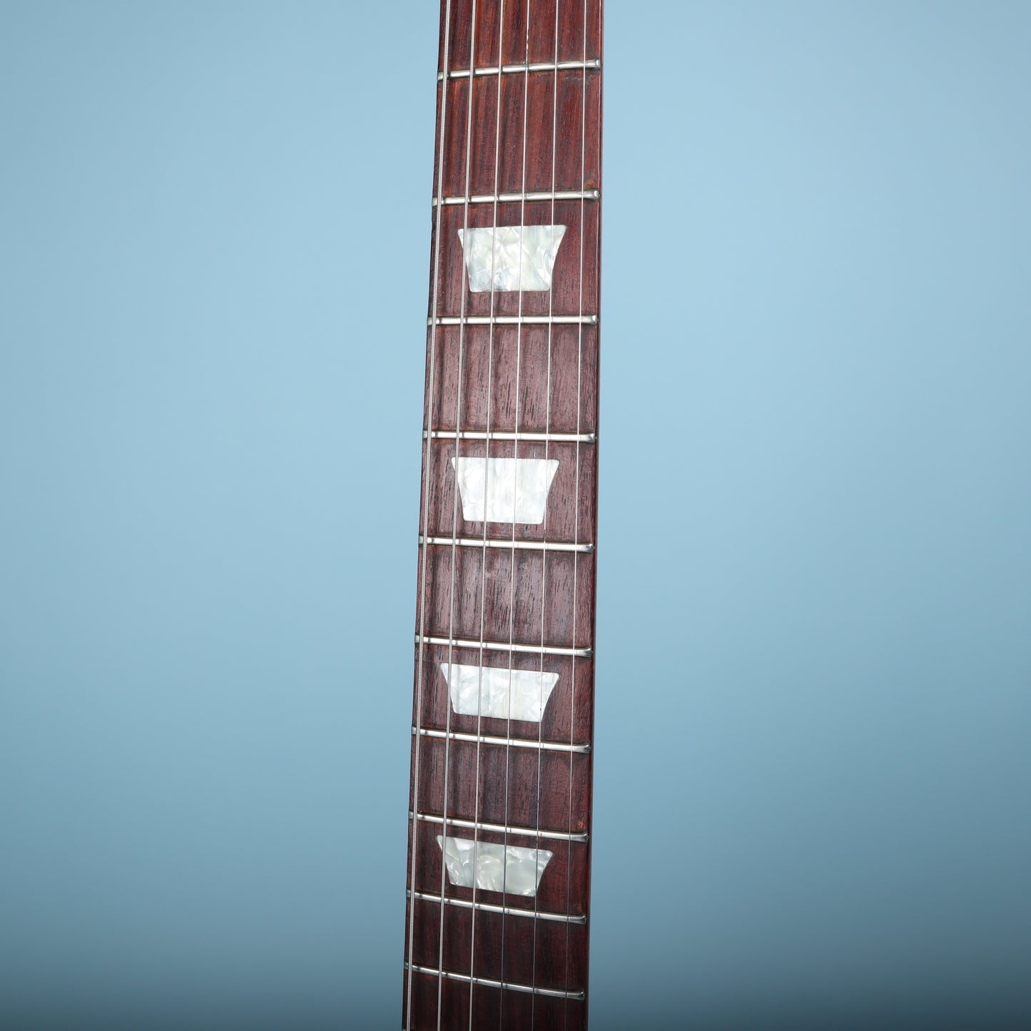 2004 Studio Limited Platinum Sapphire Blue Electric Guitar *Headstock Repair*