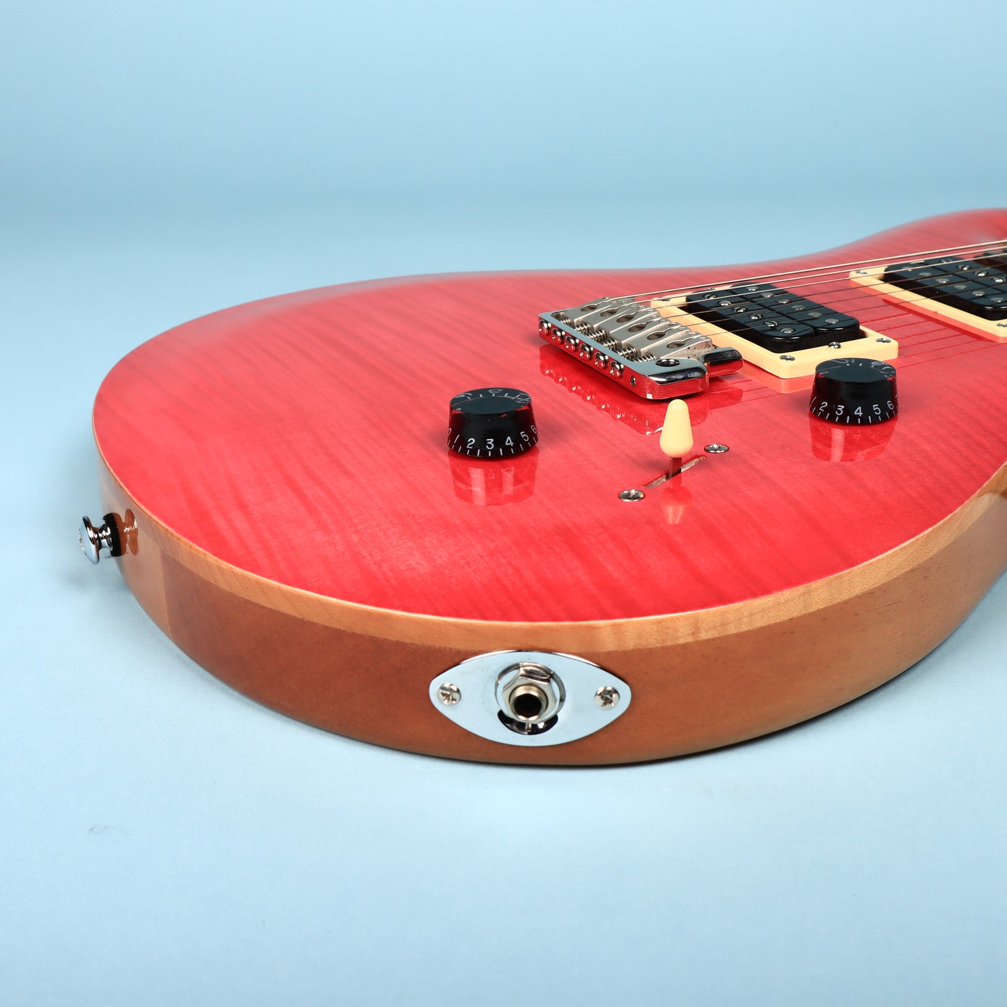 2021 PRS Paul Reed Smith SE Custom 24 Electric Guitar Bonnie Pink w/ Gig Bag
