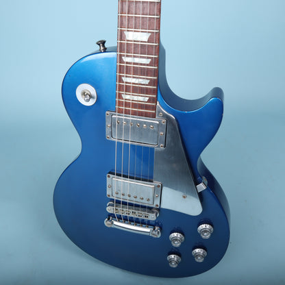 2004 Studio Limited Platinum Sapphire Blue Electric Guitar *Headstock Repair*