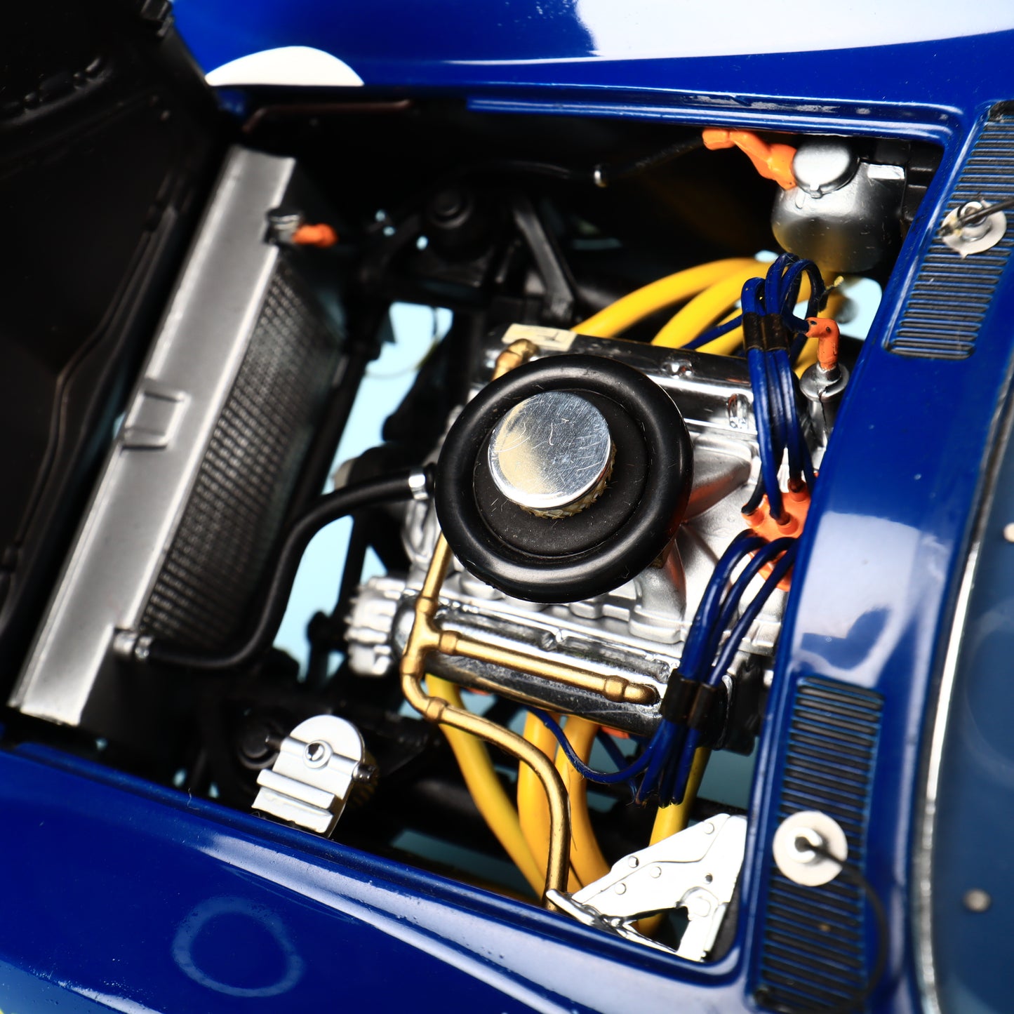 Exoto 1/18 Scale Chevrolet Corvette Grand Sport #10 Blue Sunoco