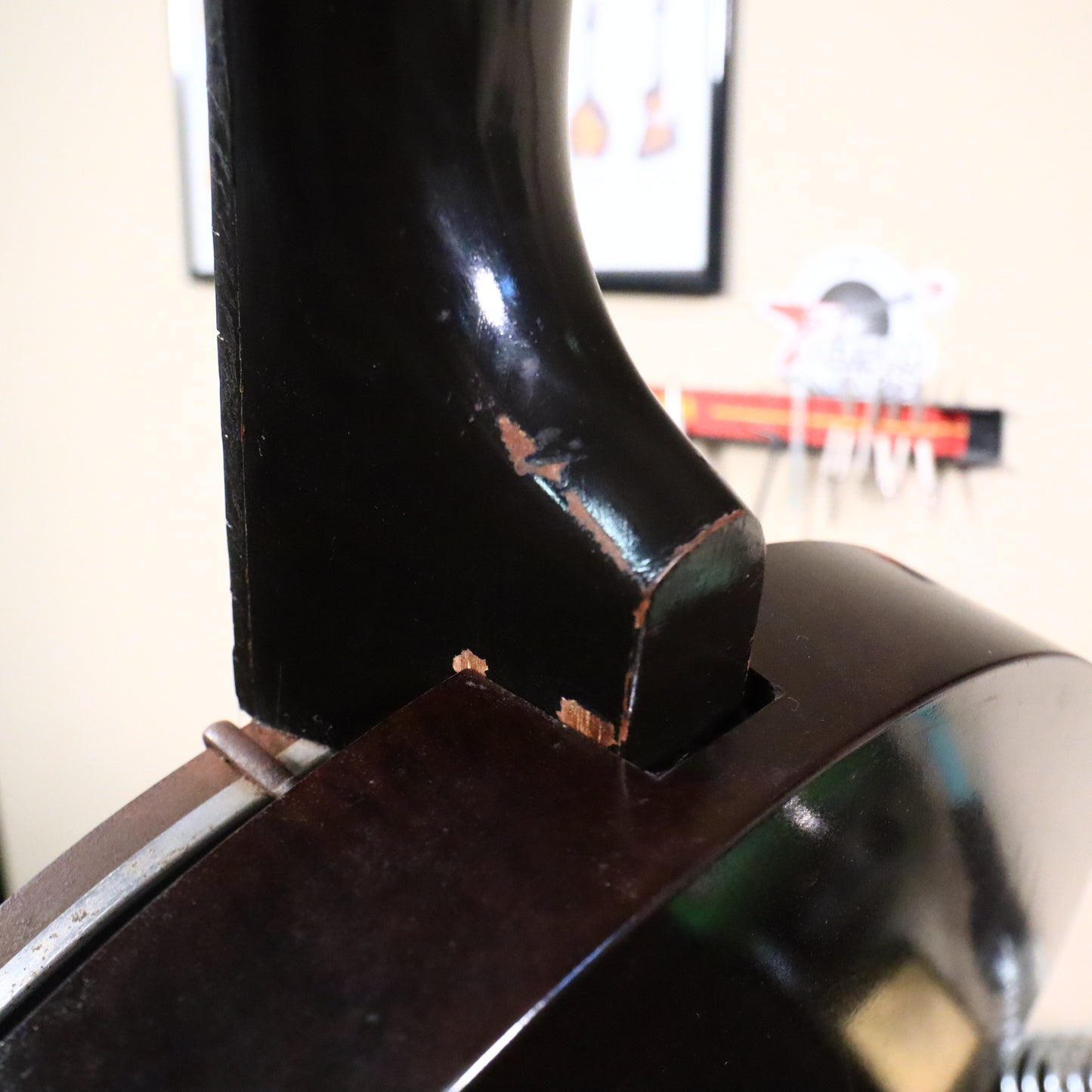 1965 Harmony Vintage "Chicago" 5-String Banjo