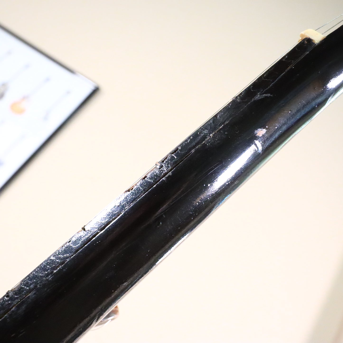 1965 Harmony Vintage "Chicago" 5-String Banjo