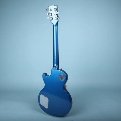 2004 Studio Limited Platinum Sapphire Blue Electric Guitar *Headstock Repair*