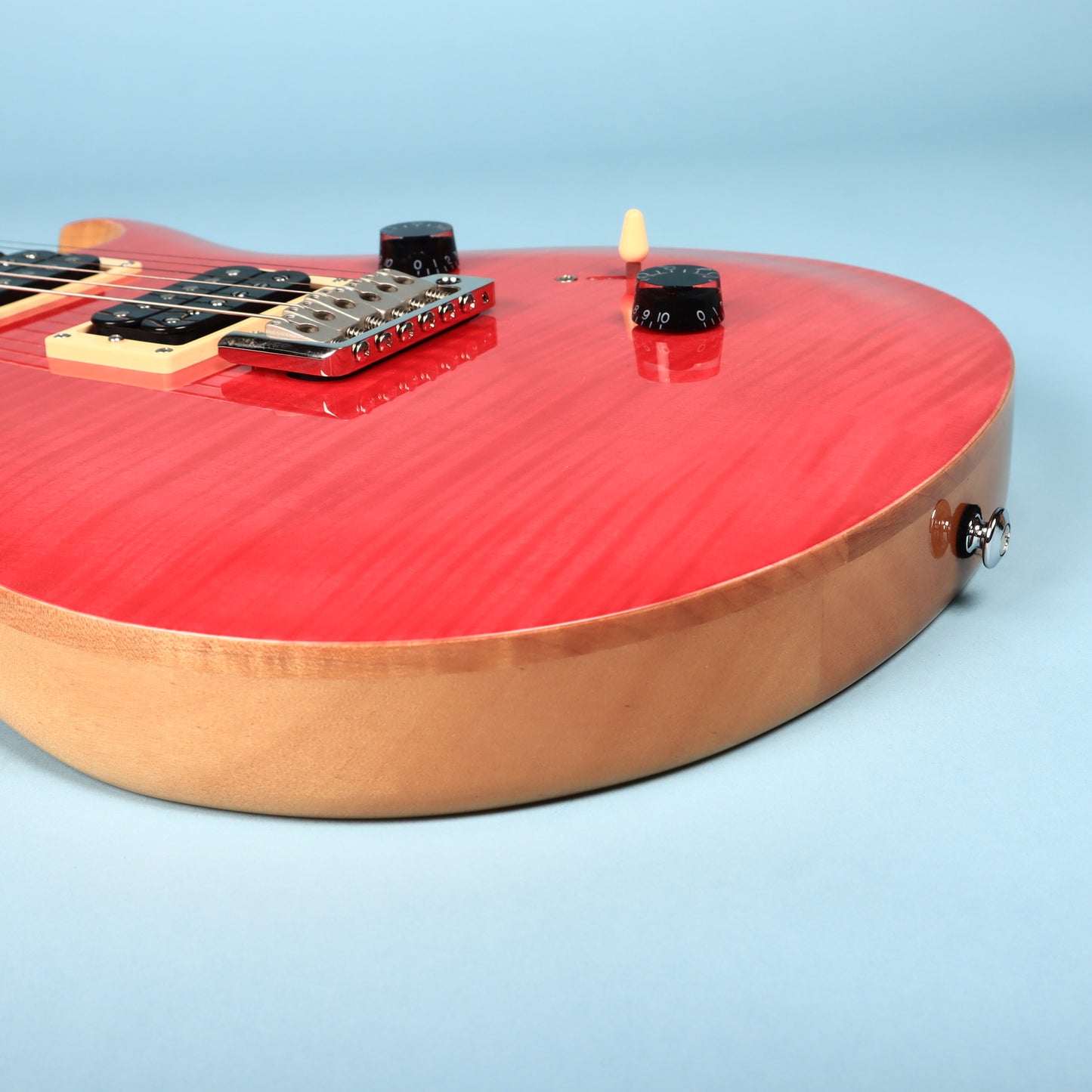 2021 PRS Paul Reed Smith SE Custom 24 Electric Guitar Bonnie Pink w/ Gig Bag
