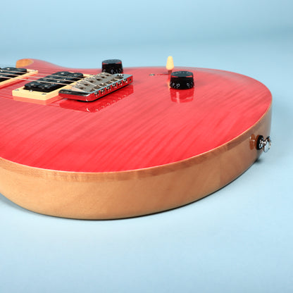 2021 PRS Paul Reed Smith SE Custom 24 Electric Guitar Bonnie Pink w/ Gig Bag