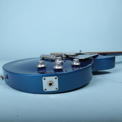 2004 Studio Limited Platinum Sapphire Blue Electric Guitar *Headstock Repair*