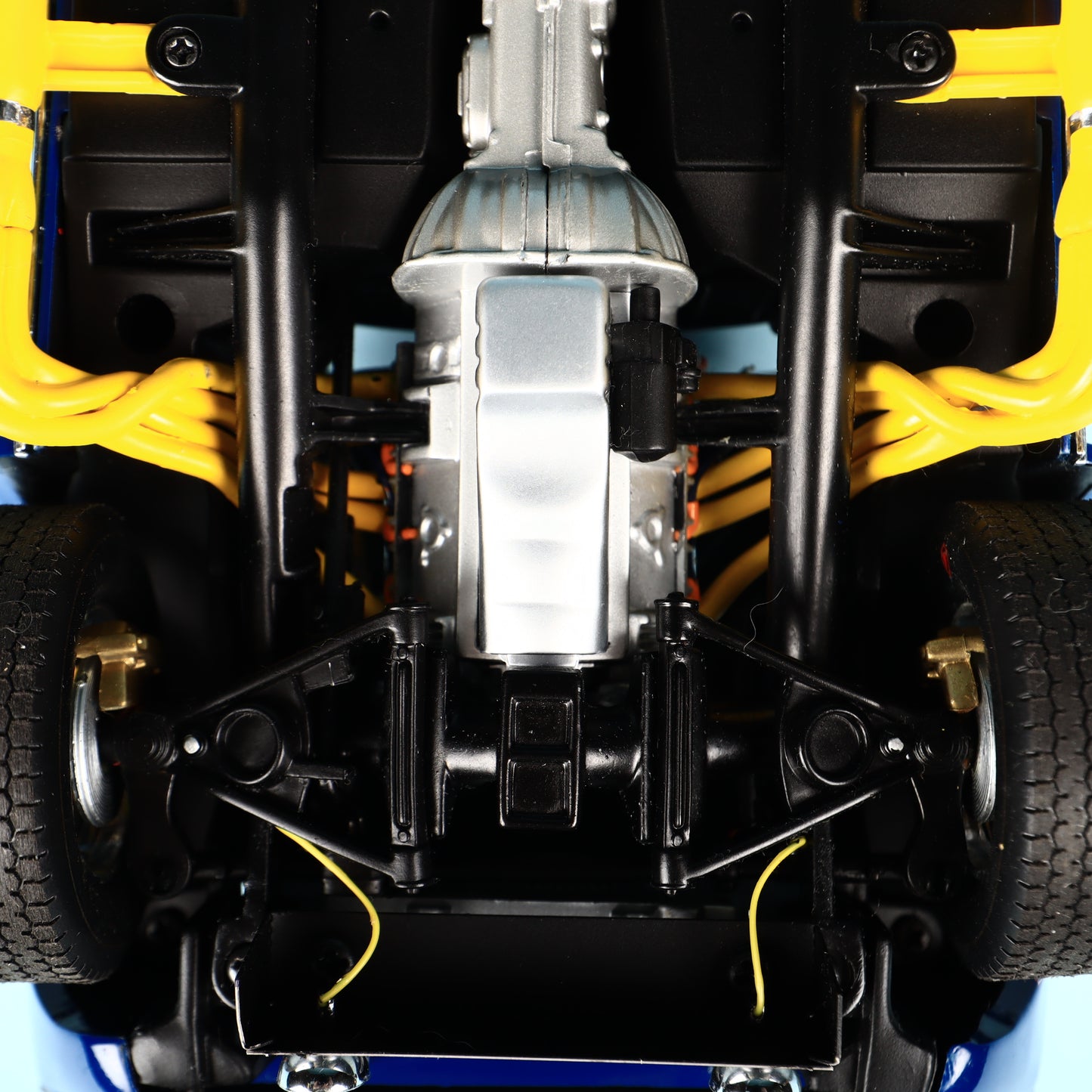 Exoto 1/18 Scale Chevrolet Corvette Grand Sport #10 Blue Sunoco