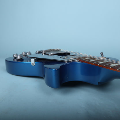 2004 Studio Limited Platinum Sapphire Blue Electric Guitar *Headstock Repair*