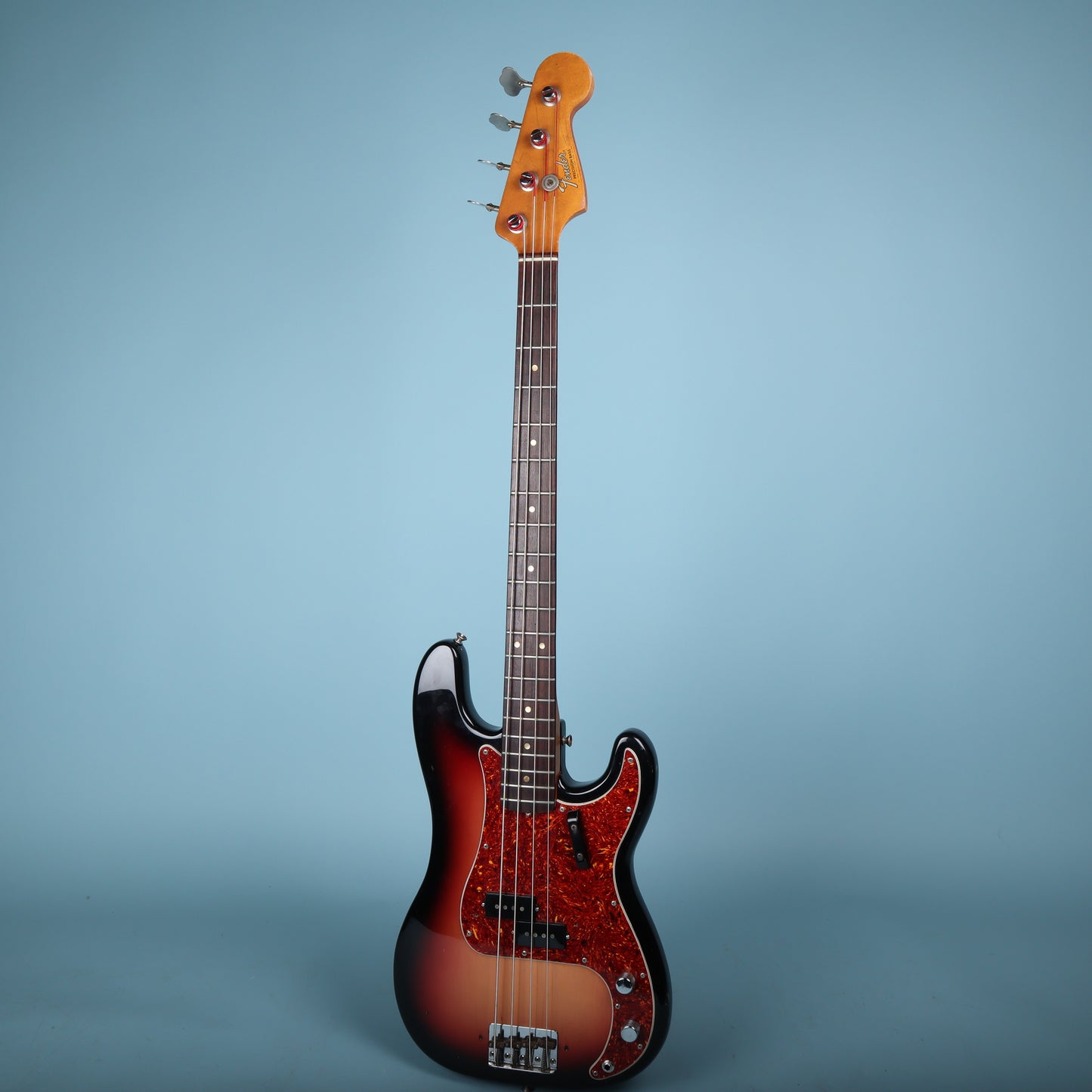 1966 Fender P-Bass Guitar Sunburst