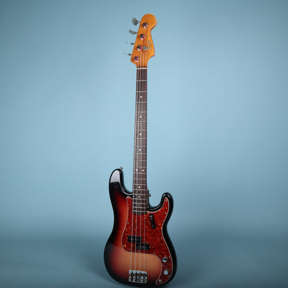1966 Fender P-Bass Guitar Sunburst