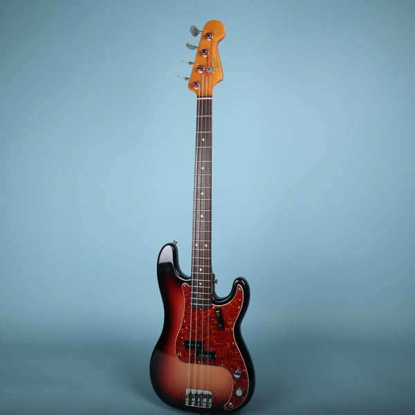1966 Fender P-Bass Guitar Sunburst