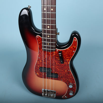 1966 Fender P-Bass Guitar Sunburst