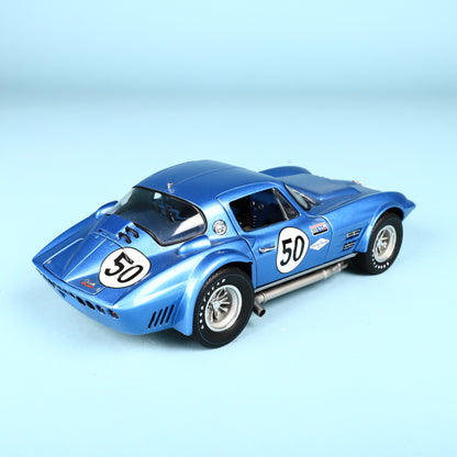 1:18 EXOTO 1963 Chevrolet Corvette Grand Sport Cup #50