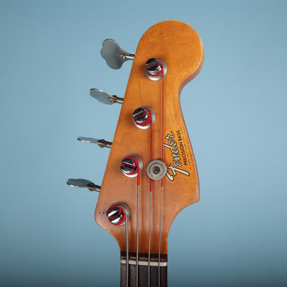 1966 Fender P-Bass Guitar Sunburst