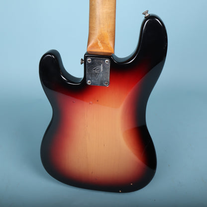 1966 Fender P-Bass Guitar Sunburst