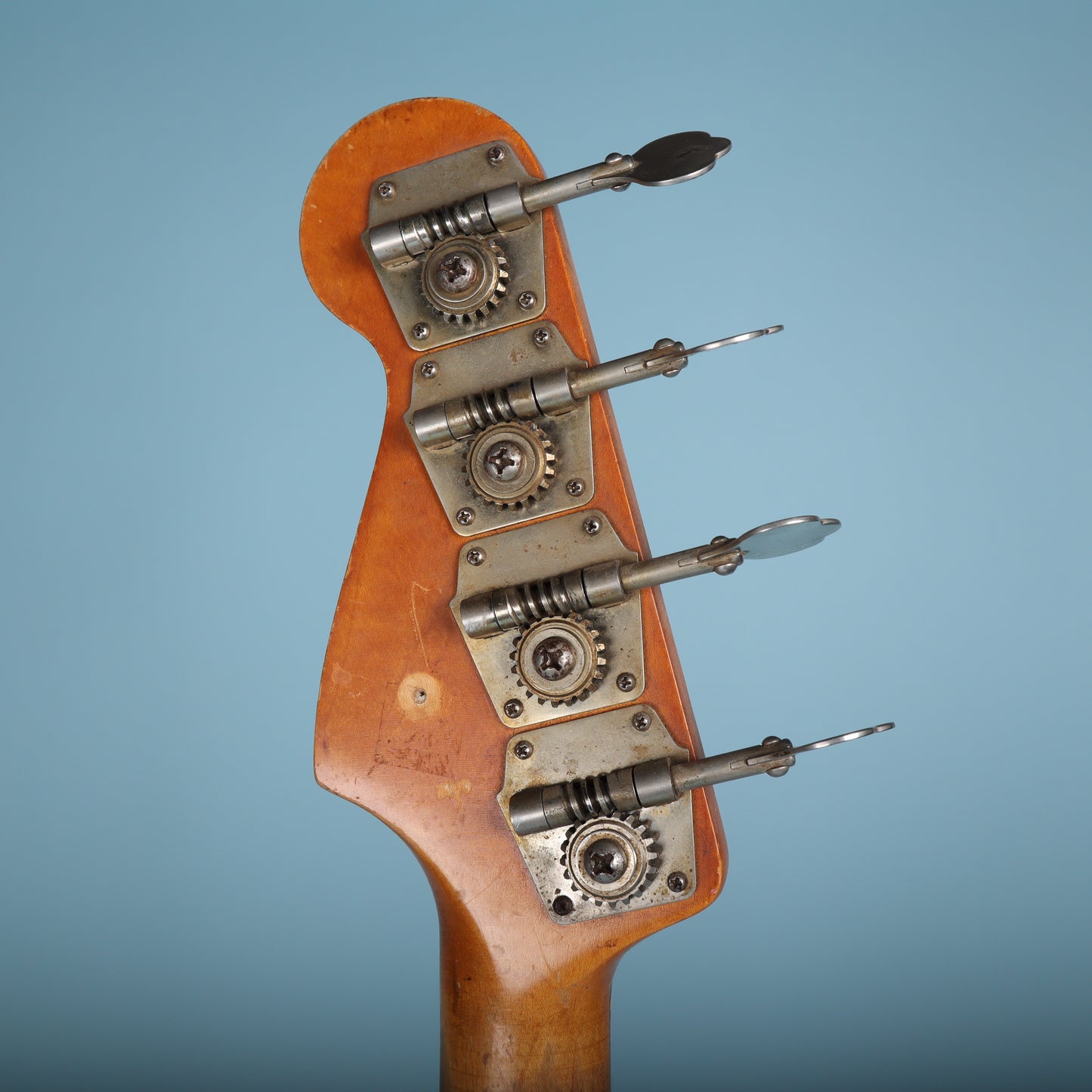 1966 Fender P-Bass Guitar Sunburst