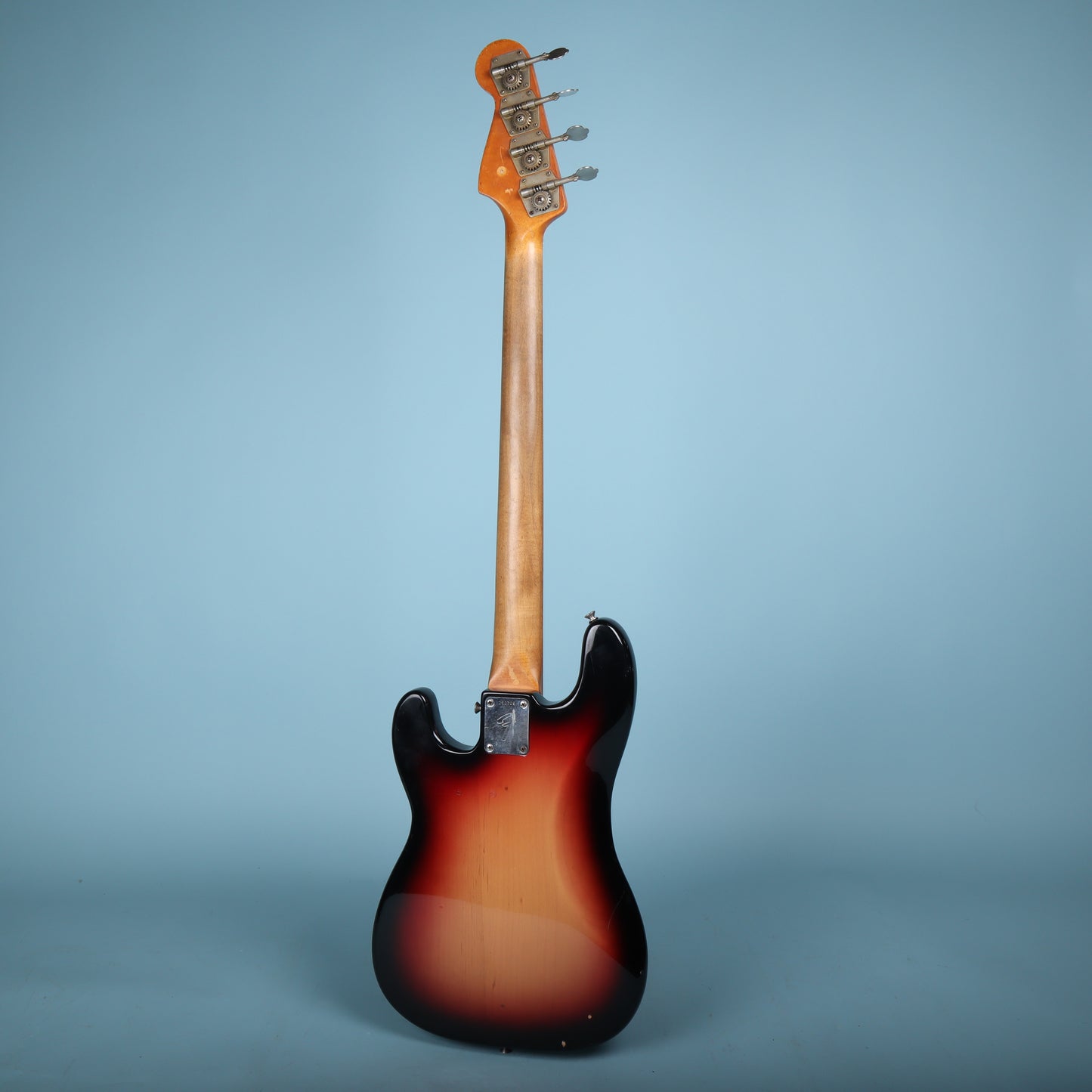 1966 Fender P-Bass Guitar Sunburst