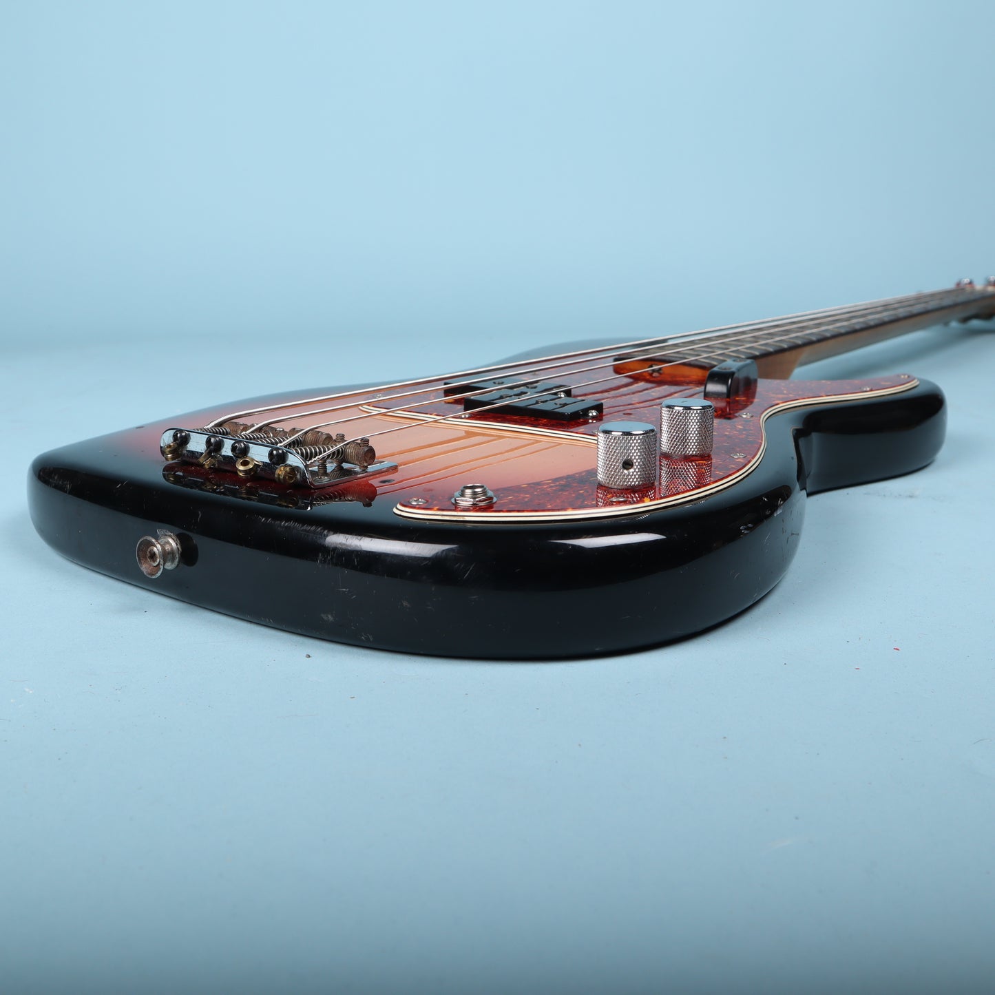 1966 Fender P-Bass Guitar Sunburst
