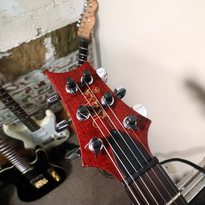 1990 PRS Paul Reed Smith Signature Series Chevron Flamed Maple Top