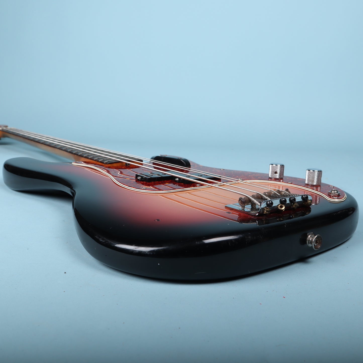 1966 Fender P-Bass Guitar Sunburst