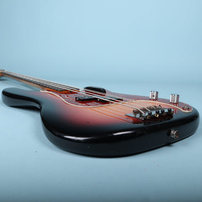 1966 Fender P-Bass Guitar Sunburst