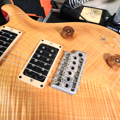 1990 PRS Paul Reed Smith Signature Series Chevron Flamed Maple Top