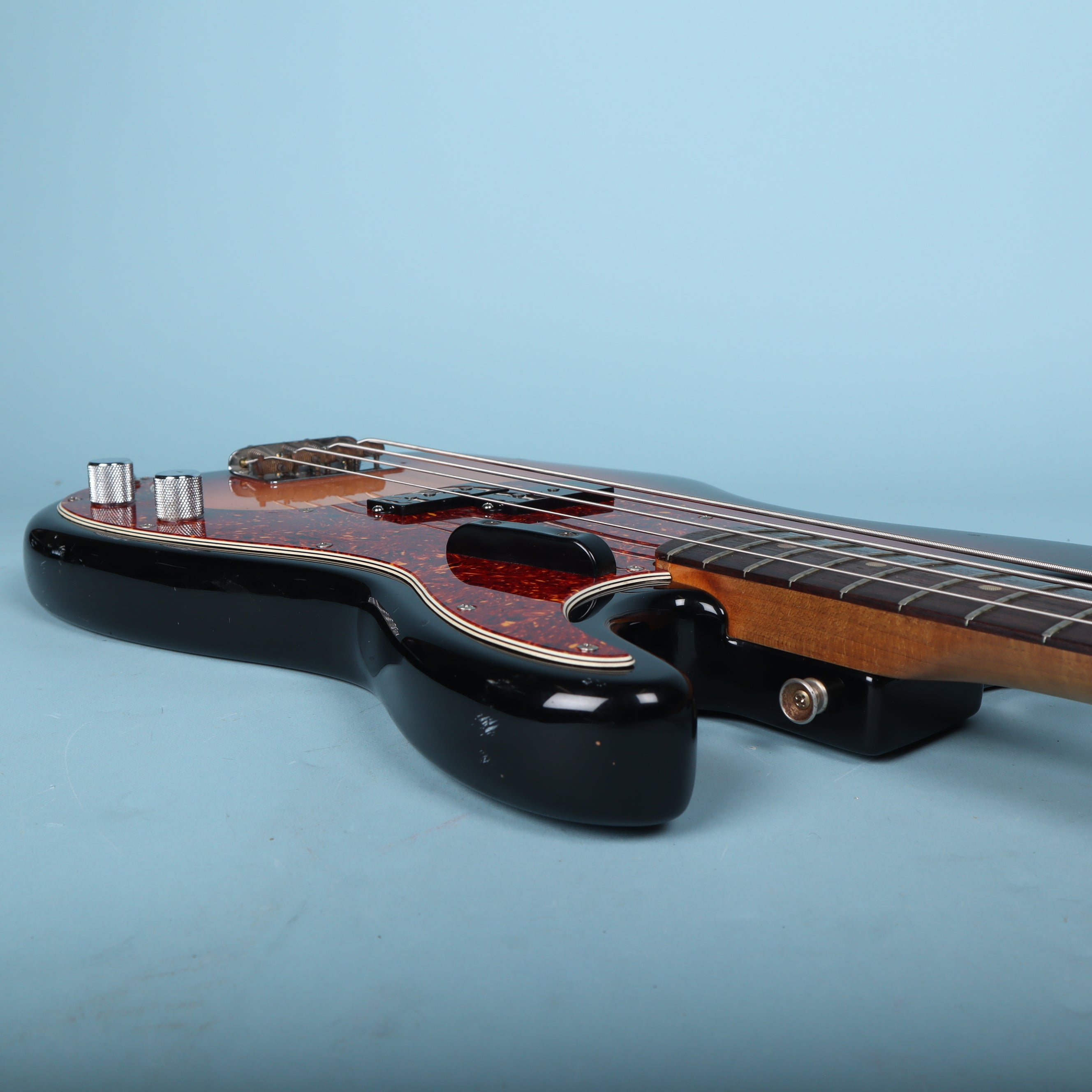 1966 Fender P-Bass Guitar Sunburst – GuitarFinds