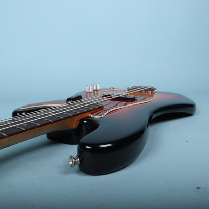 1966 Fender P-Bass Guitar Sunburst